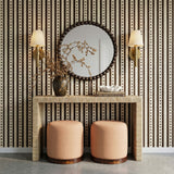 Mona 48" Natural Seagrass Console Table - View 2