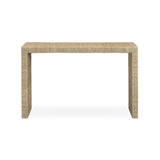 Mona 48" Natural Seagrass Console Table - View 1