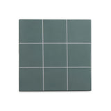 Alma Tile Concrete Indoor/Outdoor Side Table - View 5