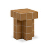 Alma Tile Concrete Indoor/Outdoor Side Table - View 7