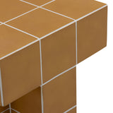 Alma Tile Concrete Indoor/Outdoor Side Table - View 10