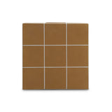 Alma Tile Concrete Indoor/Outdoor Side Table - View 11