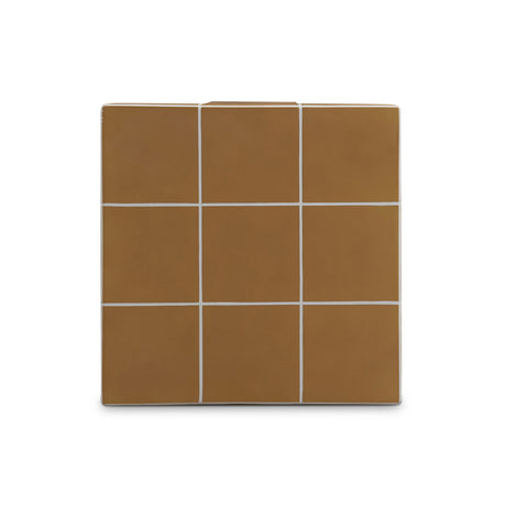 Alma Tile Concrete Indoor/Outdoor Side Table - View 11
