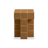 Alma Tile Concrete Indoor/Outdoor Side Table - View 9