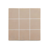 Alma Tile Concrete Indoor/Outdoor Side Table - View 17