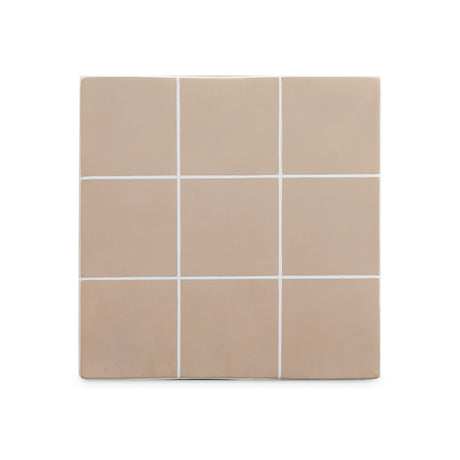 Alma Tile Concrete Indoor/Outdoor Side Table - View 17