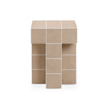 Alma Tile Concrete Indoor/Outdoor Side Table - View 15