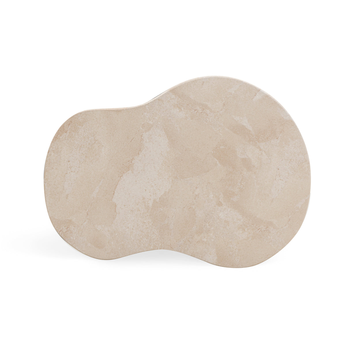 Zaya Rose Faux Marble Indoor/Outdoor Concrete Side Table - View 6