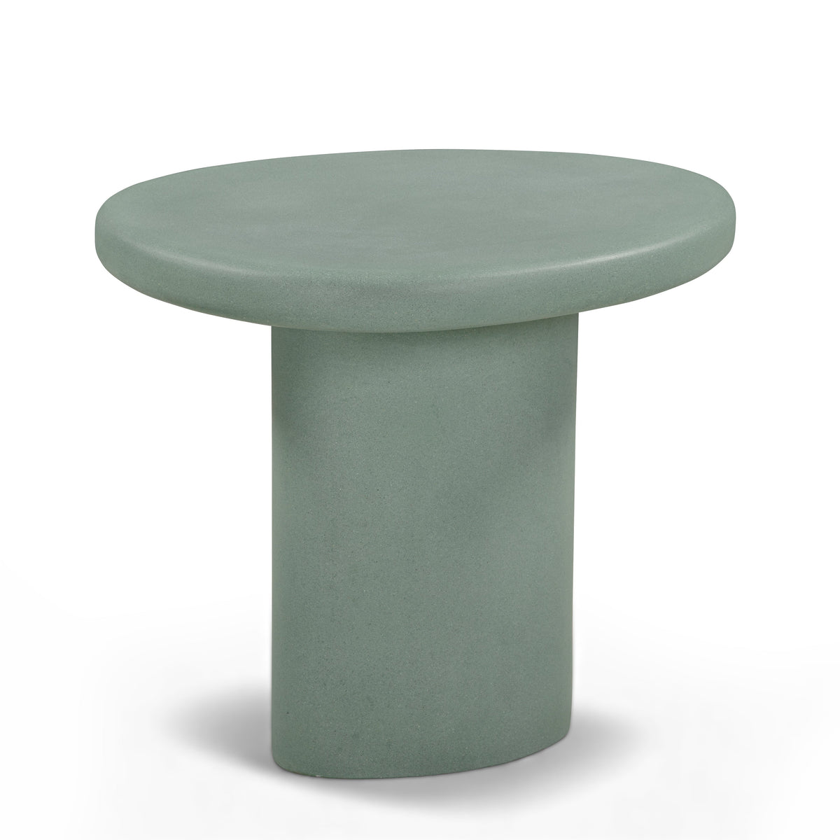 Jade Concrete Indoor/Outdoor Side Table - View 5