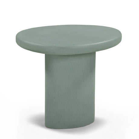 Jade Concrete Indoor/Outdoor Side Table - View 5