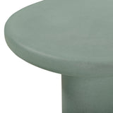 Jade Concrete Indoor/Outdoor Side Table - View 6