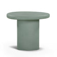 Jade Concrete Indoor/Outdoor Side Table - View 2