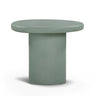 Jade Concrete Indoor/Outdoor Side Table - View 1