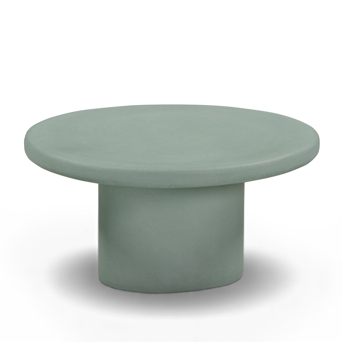Jade Concrete Indoor/Outdoor Coffee Table (28"-34") - View 3