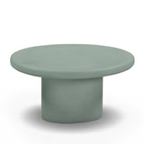 Jade Concrete Indoor/Outdoor Coffee Table (28"-34") - View 3