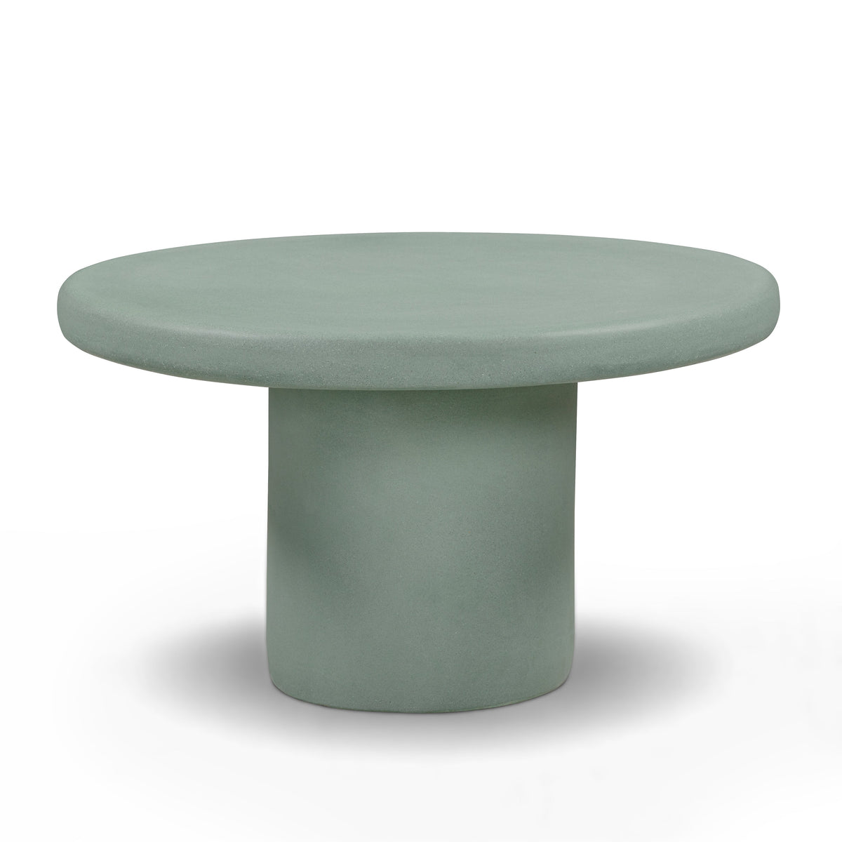 Jade Concrete Indoor/Outdoor Coffee Table (28"-34") - View 4