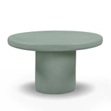 Jade Concrete Indoor/Outdoor Coffee Table (28"-34") - View 4