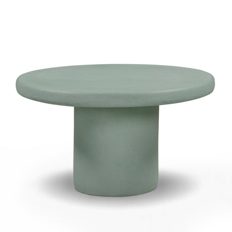 Jade Concrete Indoor/Outdoor Coffee Table (28"-34") - View 4