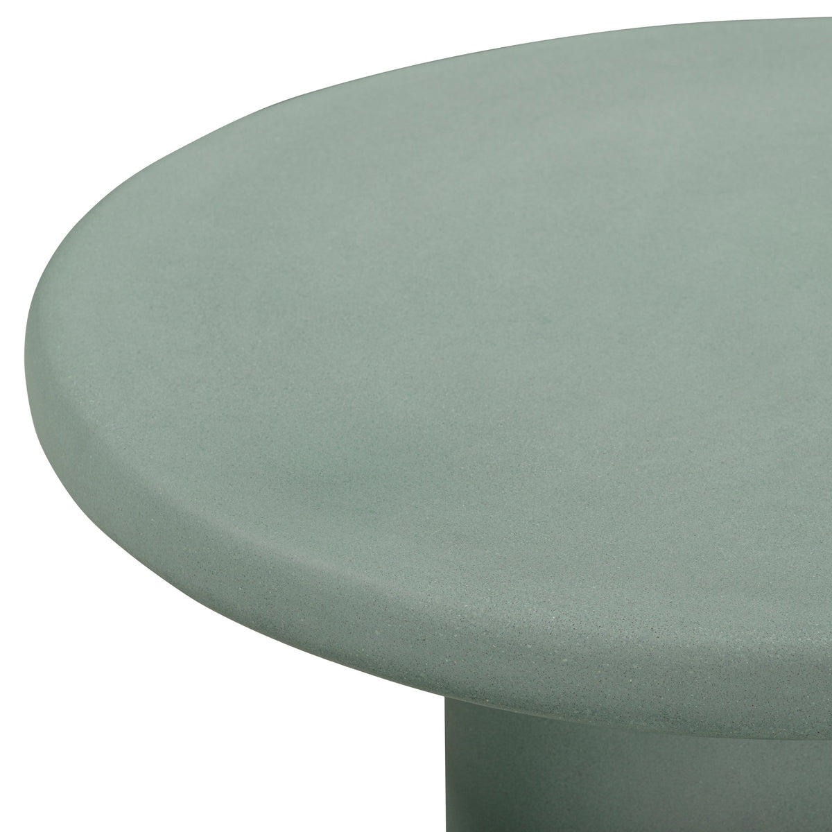 Jade Concrete Indoor/Outdoor Coffee Table (28"-34") - View 5