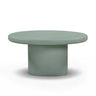 Jade Concrete Indoor/Outdoor Coffee Table (28"-34") - View 1