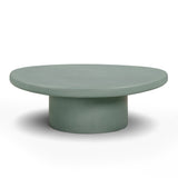 Jade Concrete Indoor/Outdoor Coffee Table (28"-34") - View 10