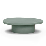 Jade Concrete Indoor/Outdoor Coffee Table (28"-34") - View 11