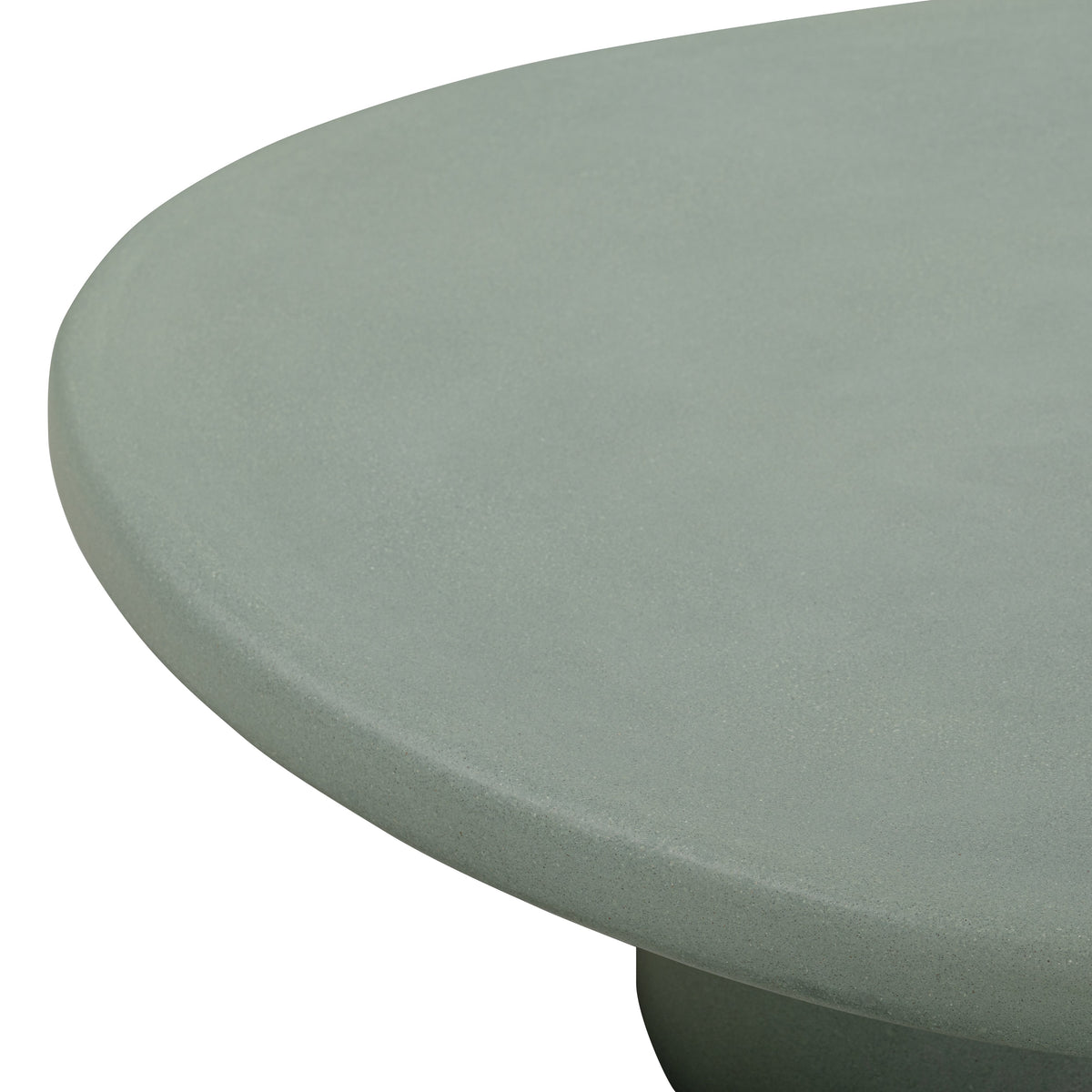 Jade Concrete Indoor/Outdoor Coffee Table (28"-34") - View 12