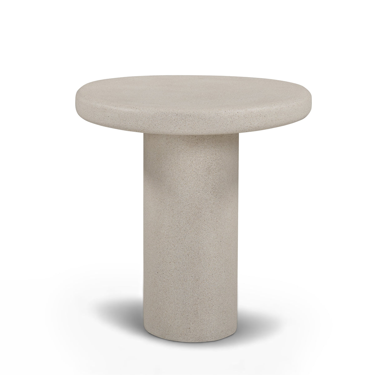 Jade Concrete Indoor/Outdoor Side Table - View 11