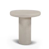 Jade Concrete Indoor/Outdoor Side Table - View 11