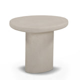 Jade Concrete Indoor/Outdoor Side Table - View 12
