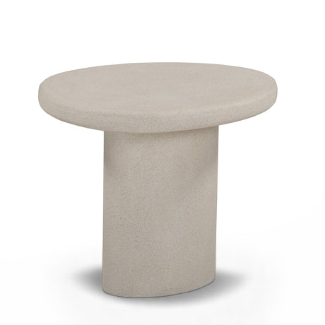 Jade Concrete Indoor/Outdoor Side Table - View 12