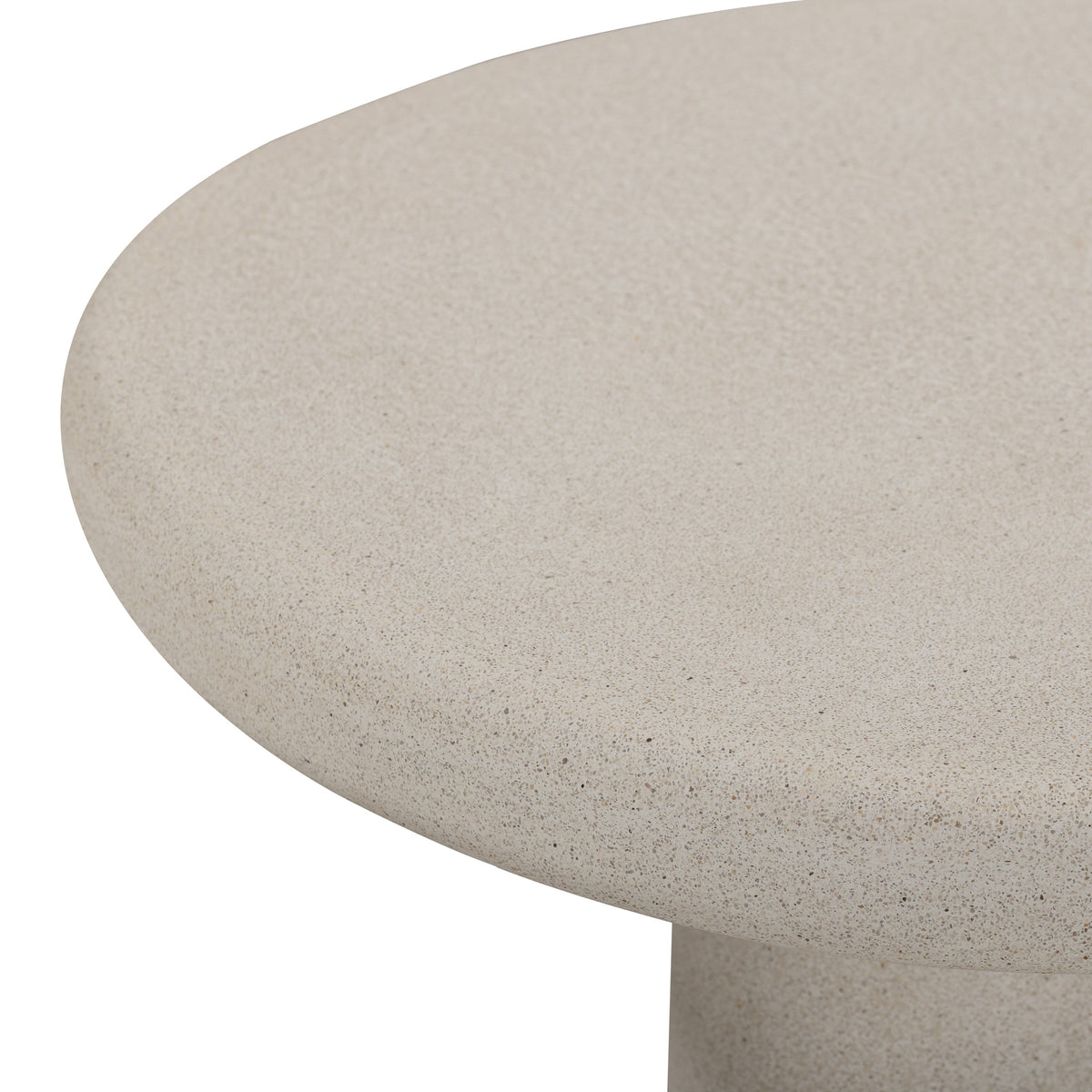 Jade Concrete Indoor/Outdoor Side Table - View 13