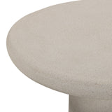 Jade Concrete Indoor/Outdoor Side Table - View 13