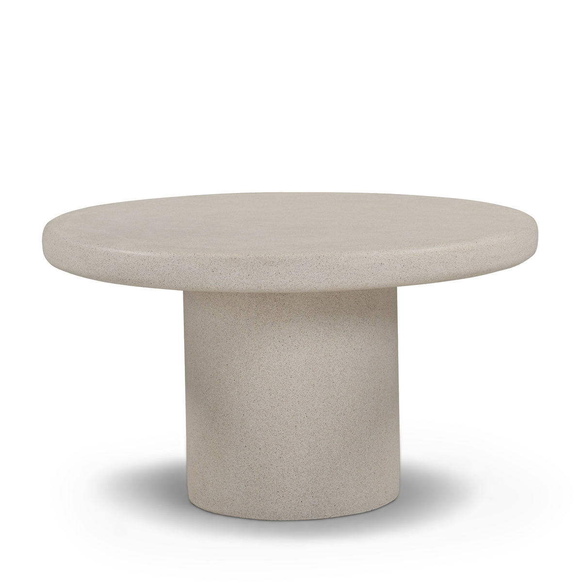 Jade Concrete Indoor/Outdoor Coffee Table (28"-34") - View 17
