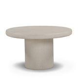 Jade Concrete Indoor/Outdoor Coffee Table (28"-34") - View 17