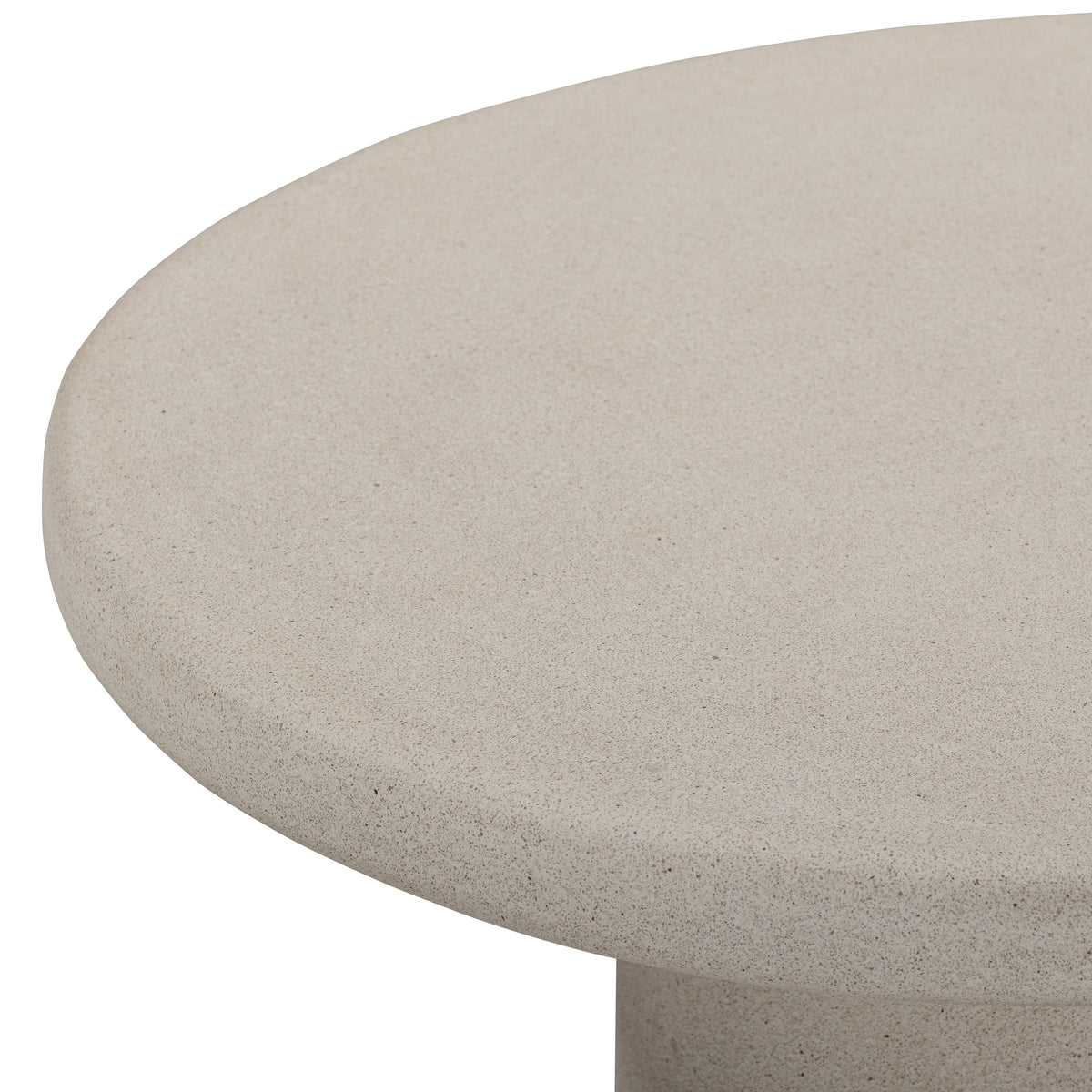 Jade Concrete Indoor/Outdoor Coffee Table (28"-34") - View 19