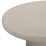 Jade Concrete Indoor/Outdoor Coffee Table (28"-34") - View 19