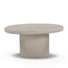 Jade Concrete Indoor/Outdoor Coffee Table (28"-34") - View 15