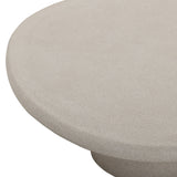 Jade Concrete Indoor/Outdoor Coffee Table (28"-34") - View 26