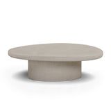 Jade Concrete Indoor/Outdoor Coffee Table (28"-34") - View 22
