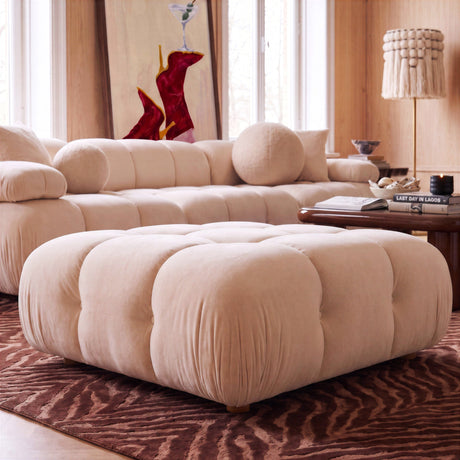 Calliope Performance Modular Ottoman - View 24