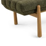 Julianna 56" Textured Performance Fabric Bench - View 11