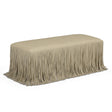 Shag Me 50" Performance Vegan Leather Bench - View 2