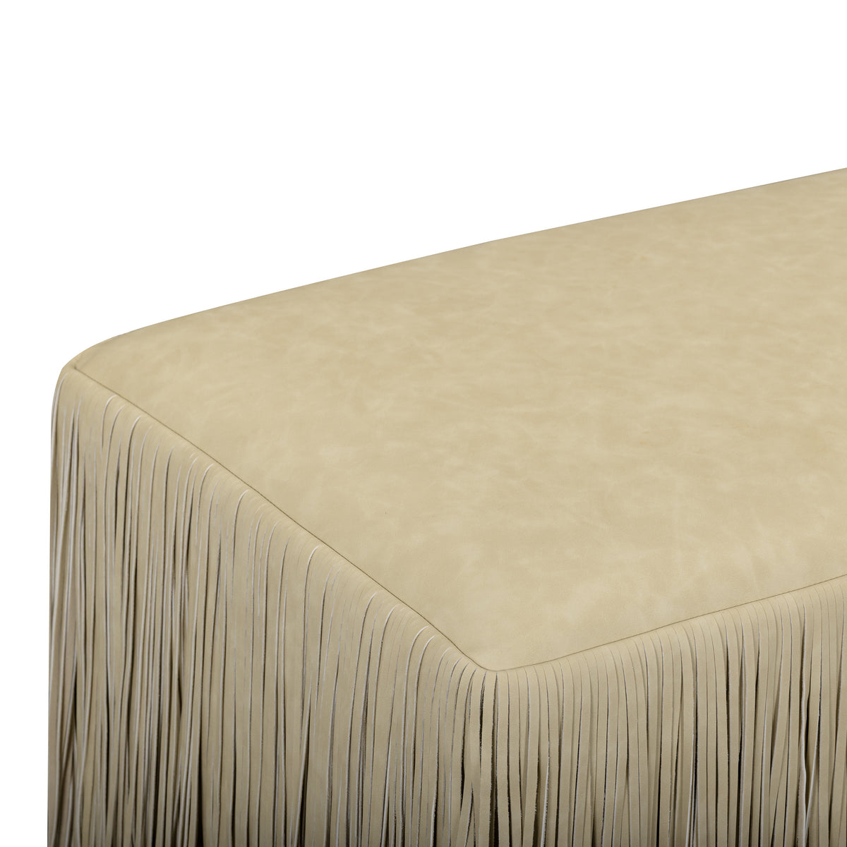 Shag Me 50" Performance Vegan Leather Bench - View 4