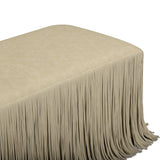 Shag Me 50" Performance Vegan Leather Bench - View 5