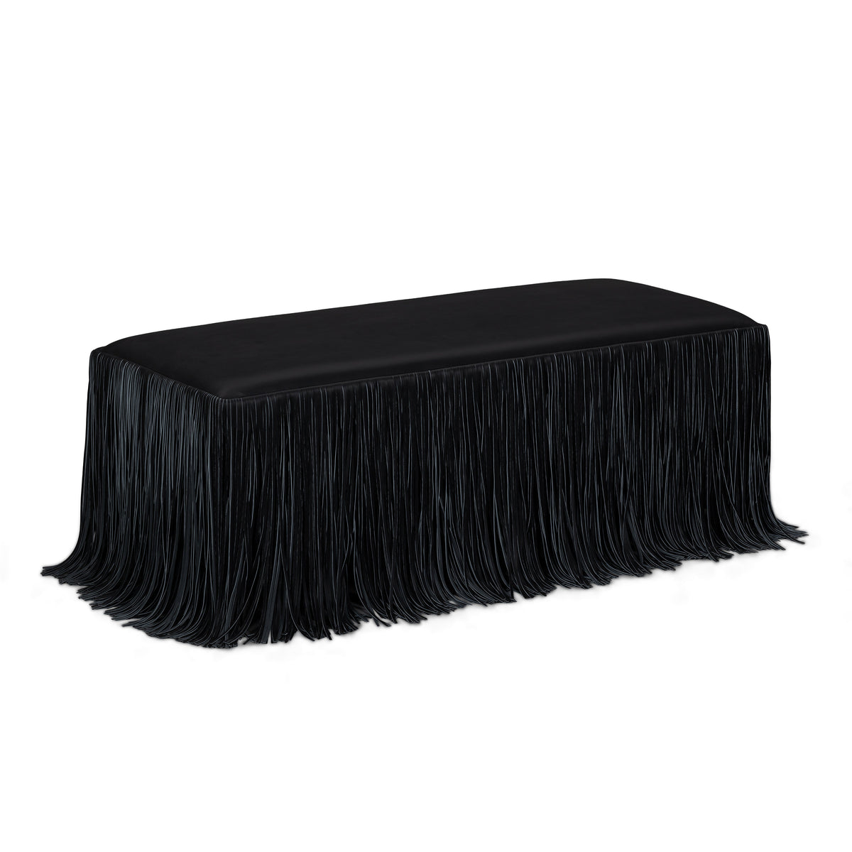 Shag Me 50" Performance Vegan Leather Bench - View 8