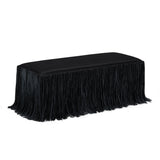 Shag Me 50" Performance Vegan Leather Bench - View 8