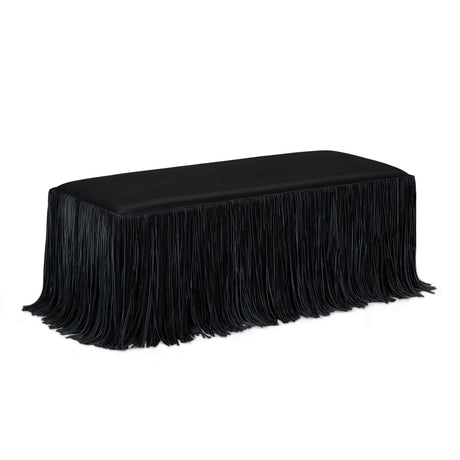 Shag Me 50" Performance Vegan Leather Bench - View 8