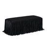 Shag Me 50" Performance Vegan Leather Bench - View 8