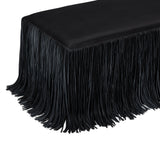Shag Me 50" Performance Vegan Leather Bench - View 11